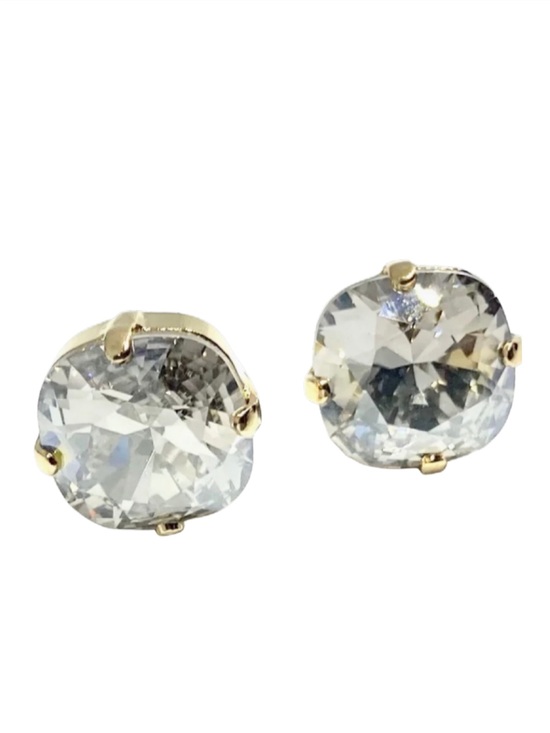 noon Jewelry - Noon Swarovski Stud Earring - LARGE